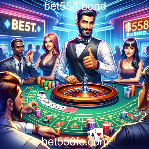 A Experiência Imersiva dos Cassinos Ao Vivo no Bet558.bond